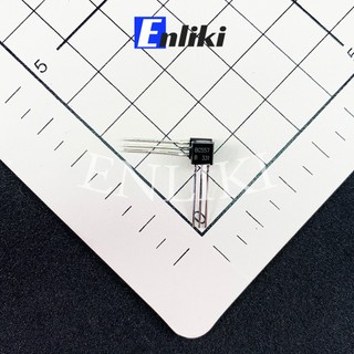 Combo 2 Chiếc BC557 Transistor PNP 0.1A 45V kiểu chân TO92