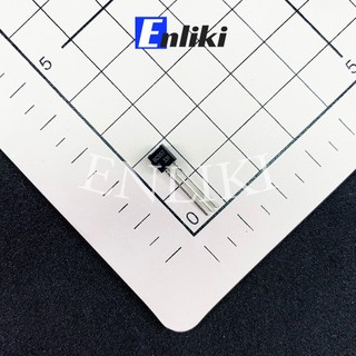 Combo 2 chiếc bc557 transistor pnp 0.1a 45v kiểu chân to92