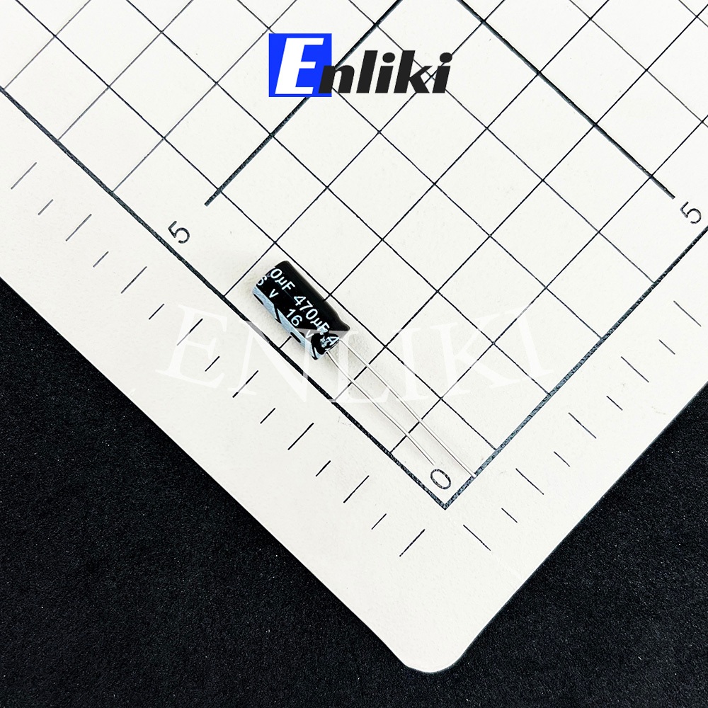 Combo 3 Chiếc Tụ Hóa 470uF 16V (6x12mm)