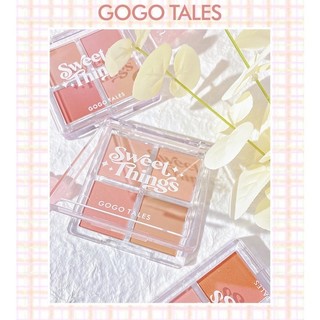 Gogotales bảng má 4 ô gogotales naked feeling