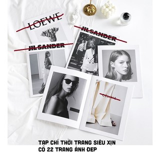 Tạp Chí Thời Trang Phong Cách Fashionista phụ Kiện Trang Trí - phụ kiện chụp ảnh 22 trang ảnh