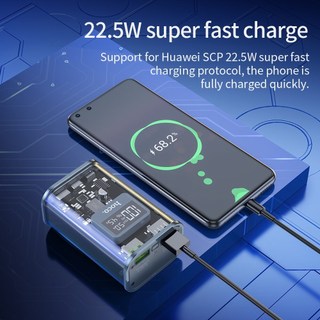 Pin sạc dự phòng chính hãng hoco j105 22.5w 10000mah sạc nhanh pd qc3.0