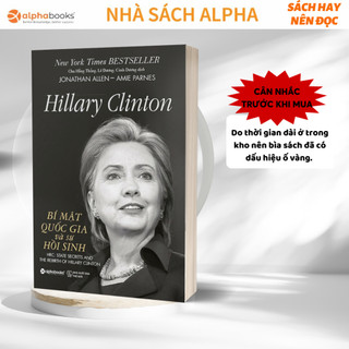 Sách - Hillary clinton - Bí mật quốc gia và sự hồi sinh