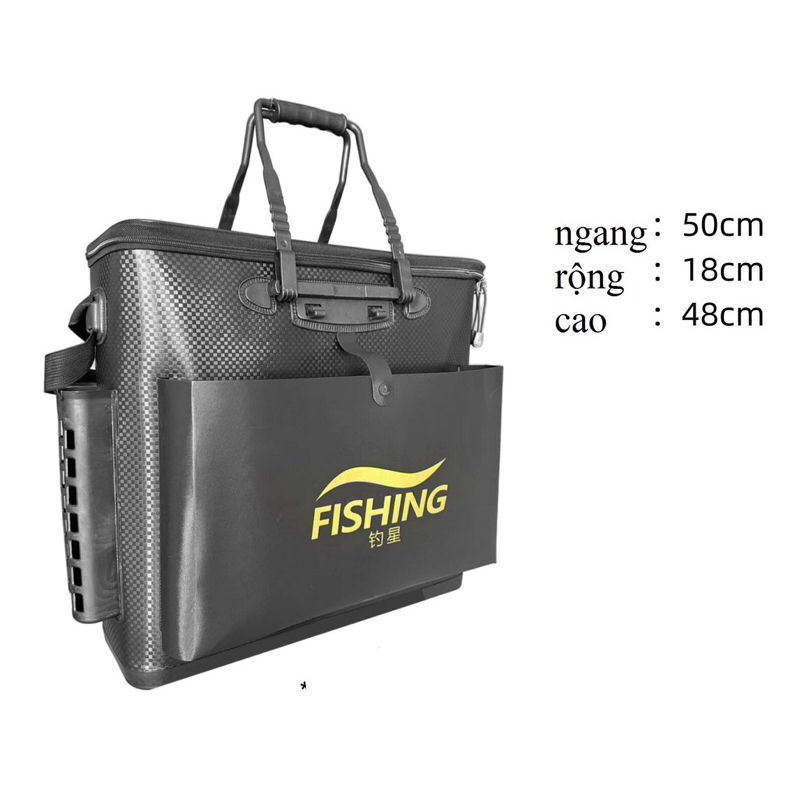 Thùng đựng phụ kiện câu cá