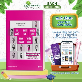 Sách Bí quyết thiết lập chiến lược kinh doanh tuyệt đỉnh