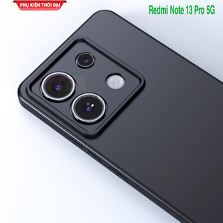 Ốp lưng Redmi Note 13 Pro 5G dẻo màu siêu mỏng ôm máy bảo vệ camera