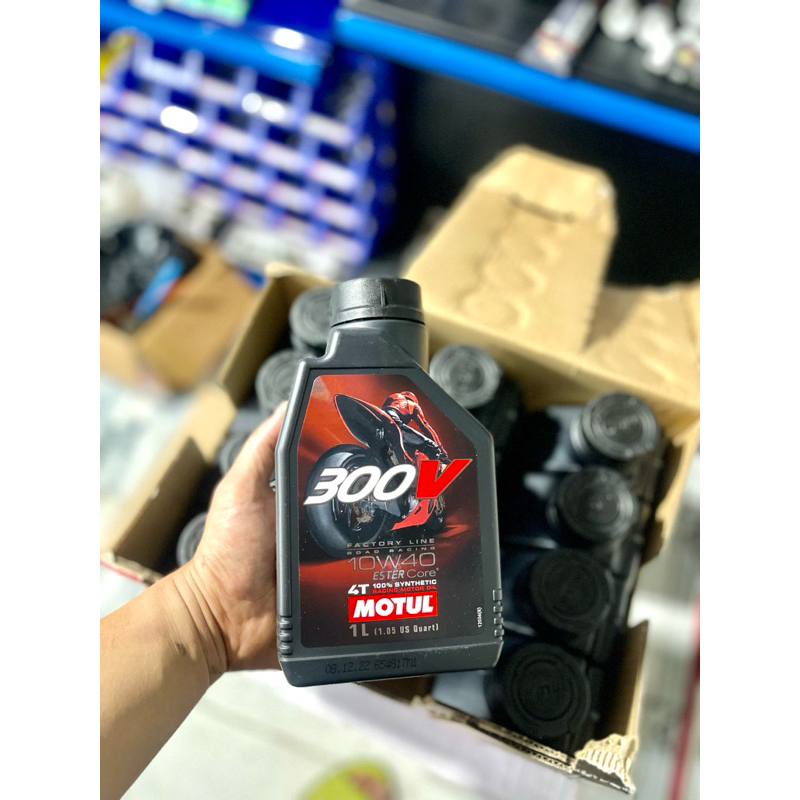 Dầu Nhớt Motul 300V ( Pháp 3 tem )