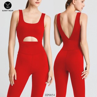 Jumpsuit thể thao - bộ liền thân tập yoga, gym cao cấp HP0054