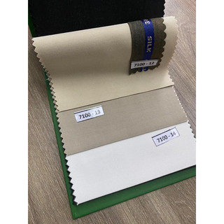 Vải quần tây màu kem - vải quần tây đủ tone màu