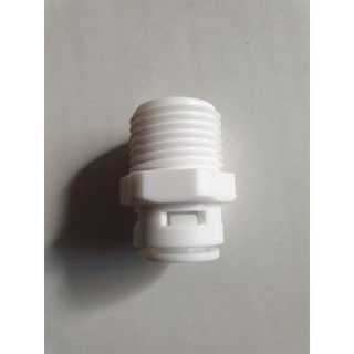 Nối thẳng ren ngoài 21 nối nhanh ra ống 10inh