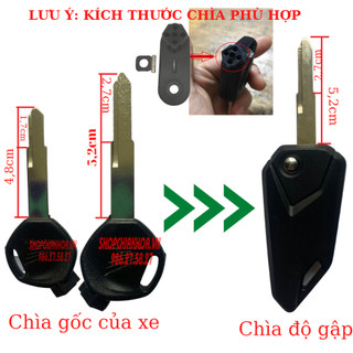 Chìa khóa từ xe wave s, rs, rsx, airblade
