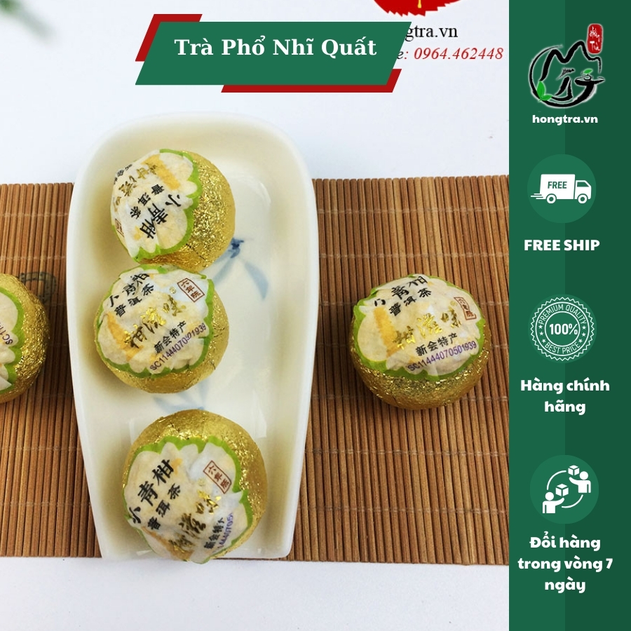 Trà phổ nhĩ quất