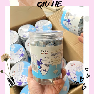 Kẹo sữa chua ông già lọ 288gr, kẹo dẻo sữa chua ông già