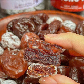 Omai mix 3 vị : mơ sấy dẻo + mơ xí muội+ mận sấy dẻo tách hạt