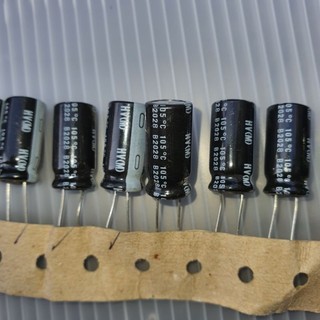 Tụ nichicon 2200uf 6,3V