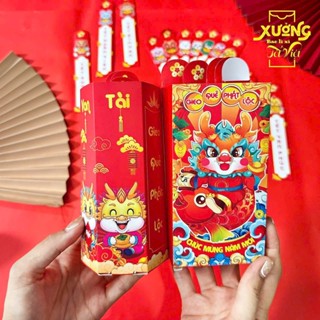 BỘ Gieo Quẻ 12 thanh Phát Lôc - BAO LÌ XÌ TẾT ẤT TỴ - XẤP 10 CÁI