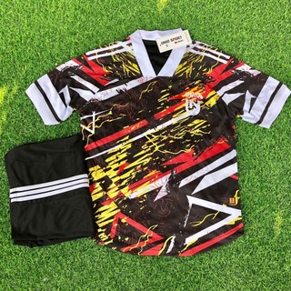 IN TÊN - Bộ áo bóng đá Unio Đen Vằn nhiều màu mẫu mới siêu đẹp - chất thun lạnh - in tên số áo theo yêu cầu