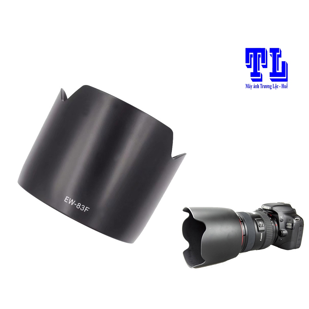 Hood loa che nắng Canon EW83F for Canon EF 24-70mm f/2.8 L