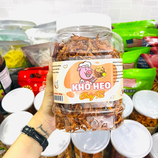 - Hũ 500G