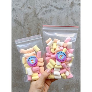 Kẹo bông gòn marshmallow cho hamster, sóc