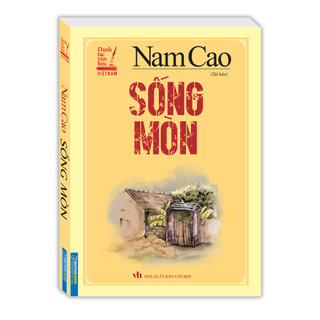 Sách - nam cao - sống mòn - tái bản