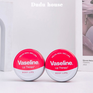 Son dưỡng Vaseline Lip Therapy Rosy Lips Hộp thiếc