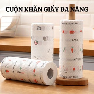 Giấy lau bếp đa năng có thể tái sử dụng nhiều lần tiện ích tiết kiệm Dotina GLB01