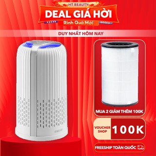Máy lọc không khí HoMedics AP-T10 HTBeauty (Màng lọc HEPA 360 độ), Lọc sạch 99,99% virut vi khuẩn nhỏ tới 0,3 micro.