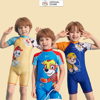 Đồ Bơi Bé Trai Size Đại Từ 10kg Đến 46kg In Hình Chó Cứu Hộ SPORTKIDS