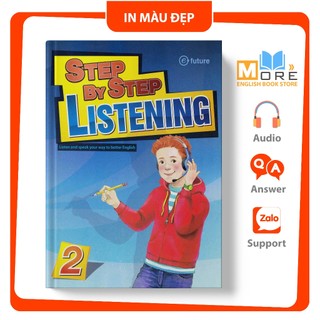 [English Books] Bộ in màu Step by step listening