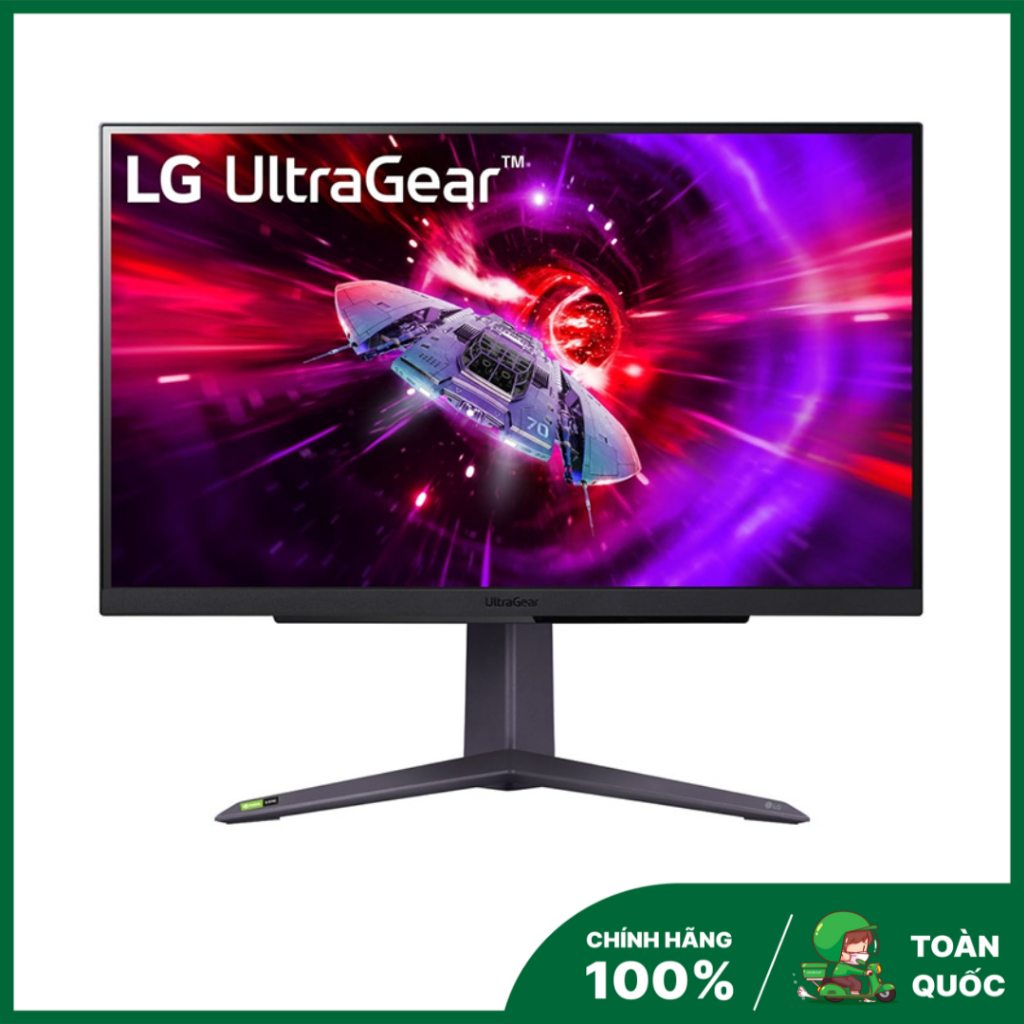 Màn hình máy tính LG 27GR75Q-B (27 INCH/QHD/IPS/165HZ/1MS)