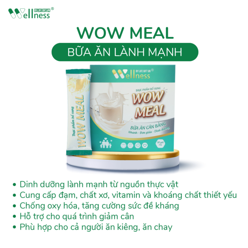 Thực phẩm bổ sung dinh dưỡng WOW MEAL