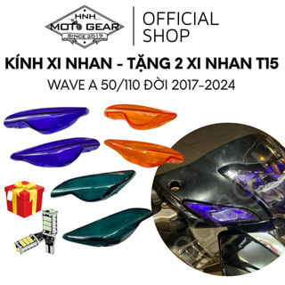 Kính xi nhan wave a 50/100/110 2017-2024 tặng xi nhan t15