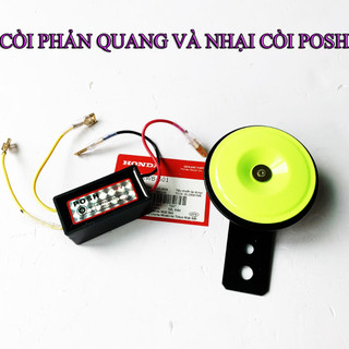 Còi QTech Pro Lắp Xe Máy Wave , Cub, Dream 12V