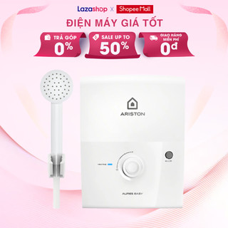 Máy Nước Nóng Trực Tiếp Ariston Aures Easy 3.5 - Hàng chính hãng