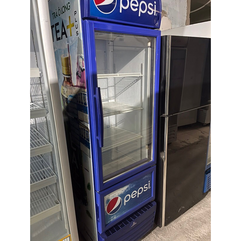 Thanh lý tủ mát Pepsi 400 lít giá rẻ chỉ giao HCM, Long An, Bình Dương, Biên Hoà Đồng Nai chat trước