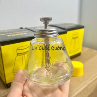 Bình thuỷ tinh đựng xăng thơm, putin... 180ml