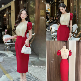 ĐẦM PHI PHỐI CỔ SƠ MI