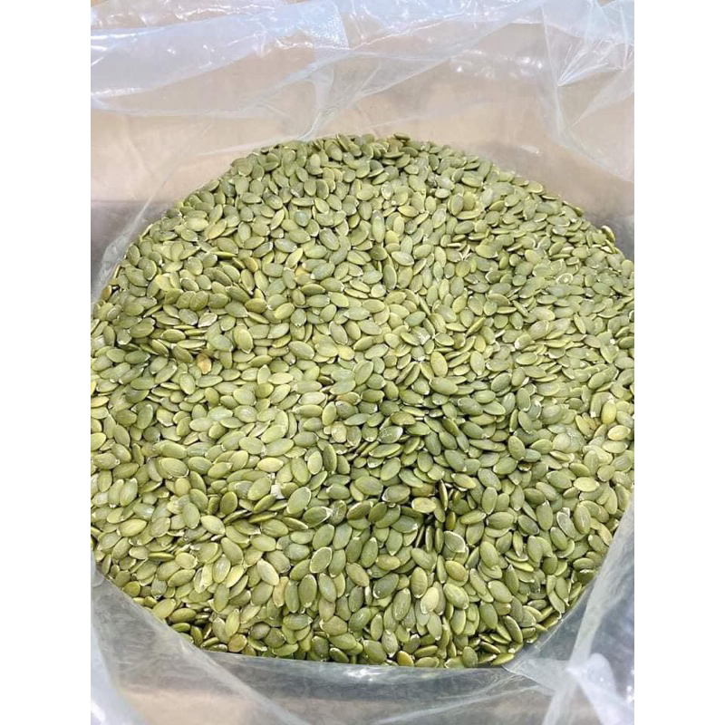 Nhân bí xanh Ấn Độ hàng nhập khẩu