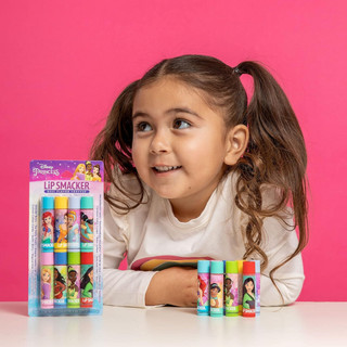 SON DƯỠNG MÔI LIP SMACKER DISNEY PRINCESS #LỌ LEM #NÀNG TIÊN CÁ #CÔNG CHÚA NGỦ TRONG RỪNG # NGƯỜI ĐẸP & QUÁI VẬT