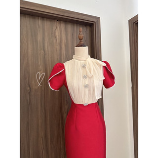 ĐẦM PHI PHỐI CỔ SƠ MI