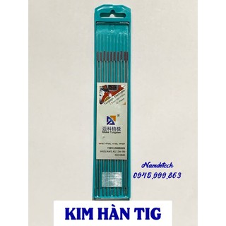 [ Giá Tốt ]  10 Kim Hàn Tig 1.6*150mm Hàn Inox Sắt Luôn Sẵn Hàng