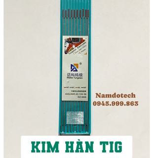 [ Sẵn Hàng ] Kim hàn tig inox 1.6x150mm ACESS - Vỉ 10 Kim