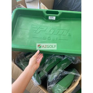 Khay cao su cao cấp đựng 100 bóng golf chính hãng pgm