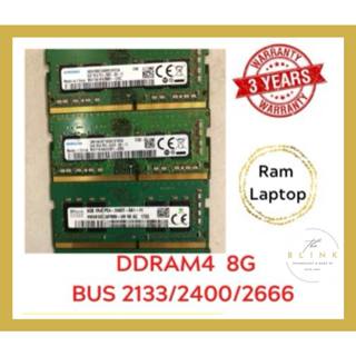  Ram DDR4 Laptop 8gb bus 2400 2666 3200  ram zin máy đồng bộ siêu bên và ổn định bảo hành 3 năm 1 Đổi 1 