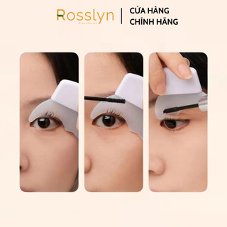 Khuôn Kẻ Mắt Chuốt Mascara Chất Liệu Silicone Đa Năng Trang Điểm Chuyên Nghiệp Tiện Lợi Rosslyn Cosmetic QT196