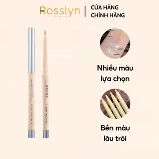 Bút kẻ bọng mắt cá tính bền màu lâu trôi, vẽ nhũ mắt bắt sáng hightlight siêu tự nhiên Rosslyn Cosmetic