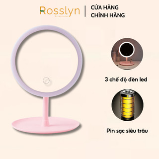 Gương để bàn trang điểm có đèn Led ( 3 màu ) và nhiều hình dạng Rosslyn Accessory QT119
