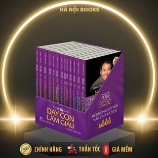 Trọn bộ cuốn sách - dạy con làm giàu - nxb trẻ - nxb trẻ