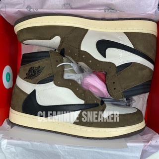 Giày air jordan 1 high travis scott